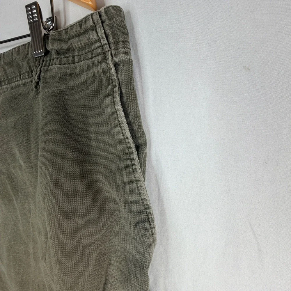 Ocean Pacific Cargo Shorts Size 42 Olive Green Rugged Utility Outdoor Casual